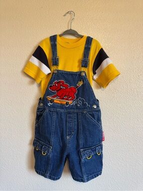 Vintage Clifford Overalls